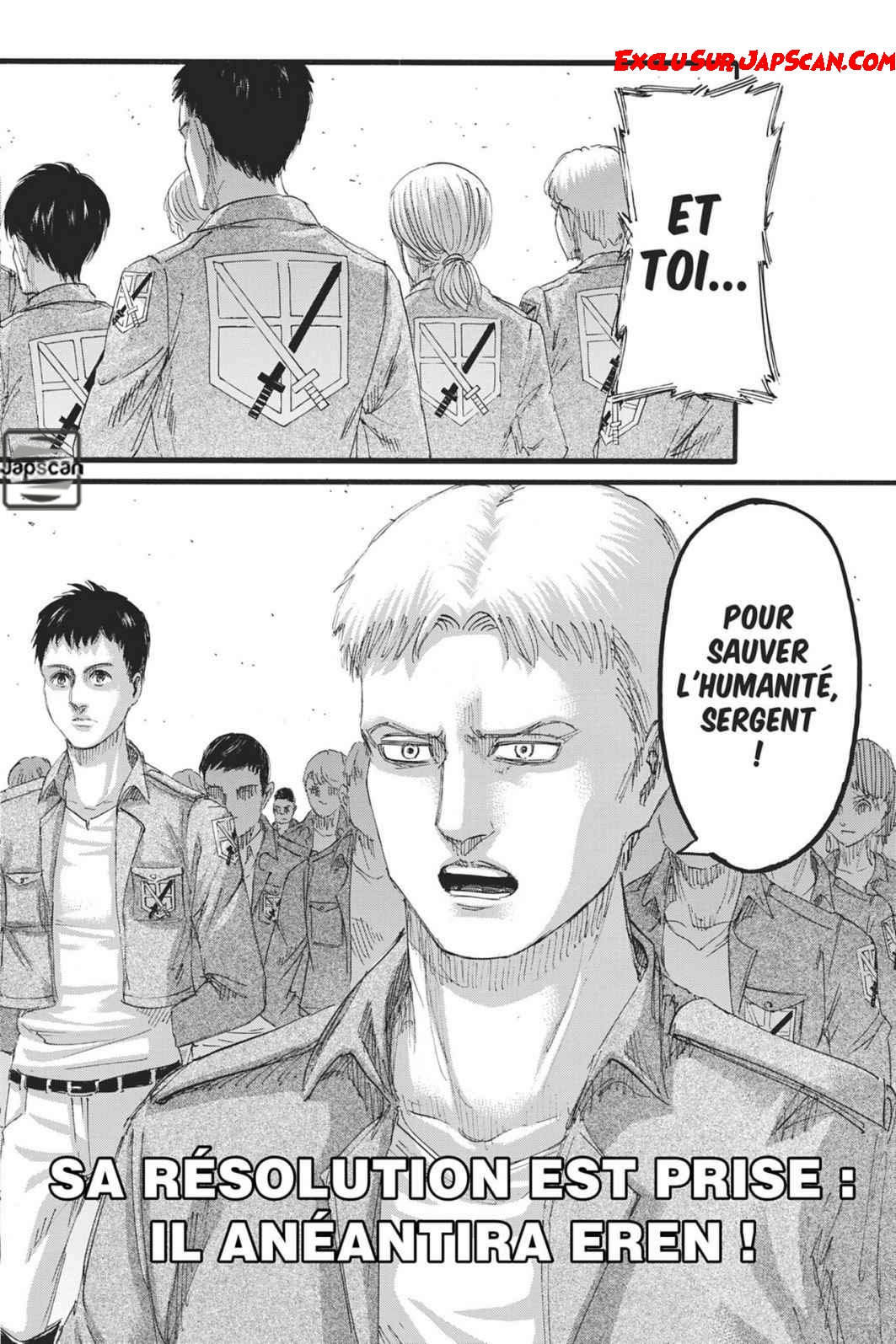 Read Attaque des titans FR Manga Online