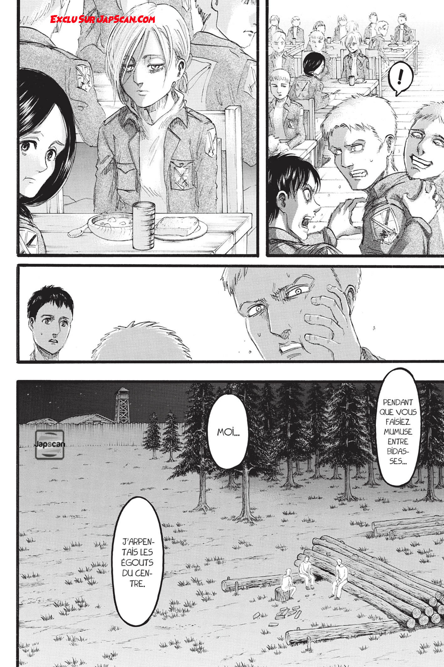 Read Attaque des titans FR Manga Online