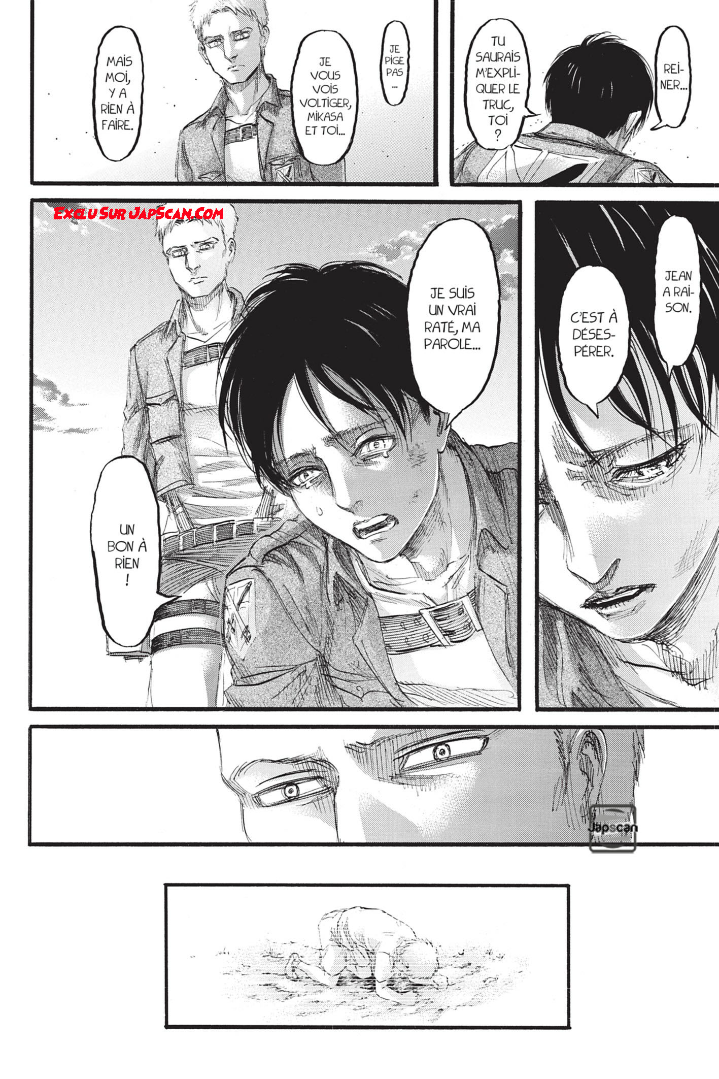 Read Attaque des titans FR Manga Online