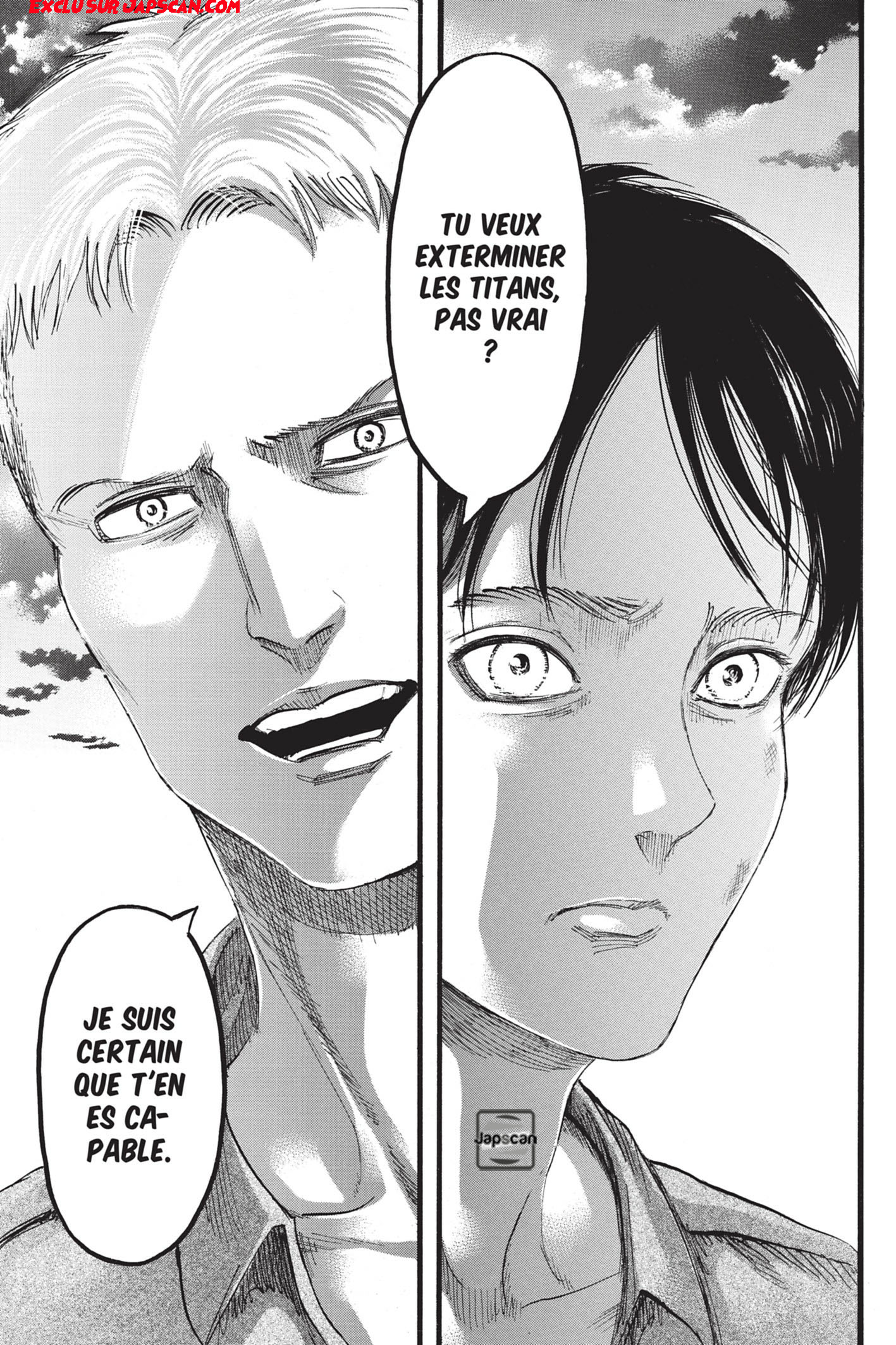 Read Attaque des titans FR Manga Online