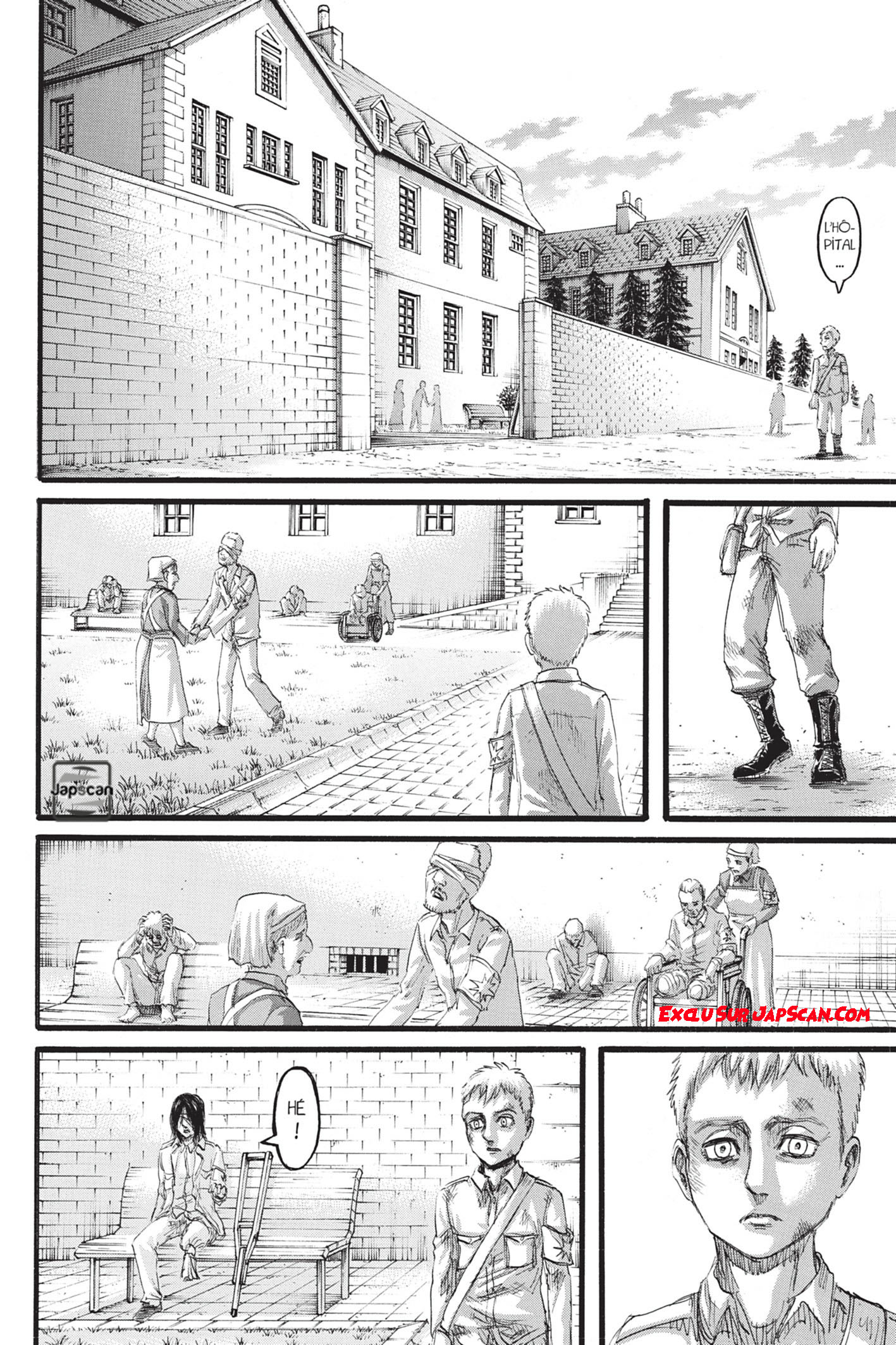 Read Attaque des titans FR Manga Online