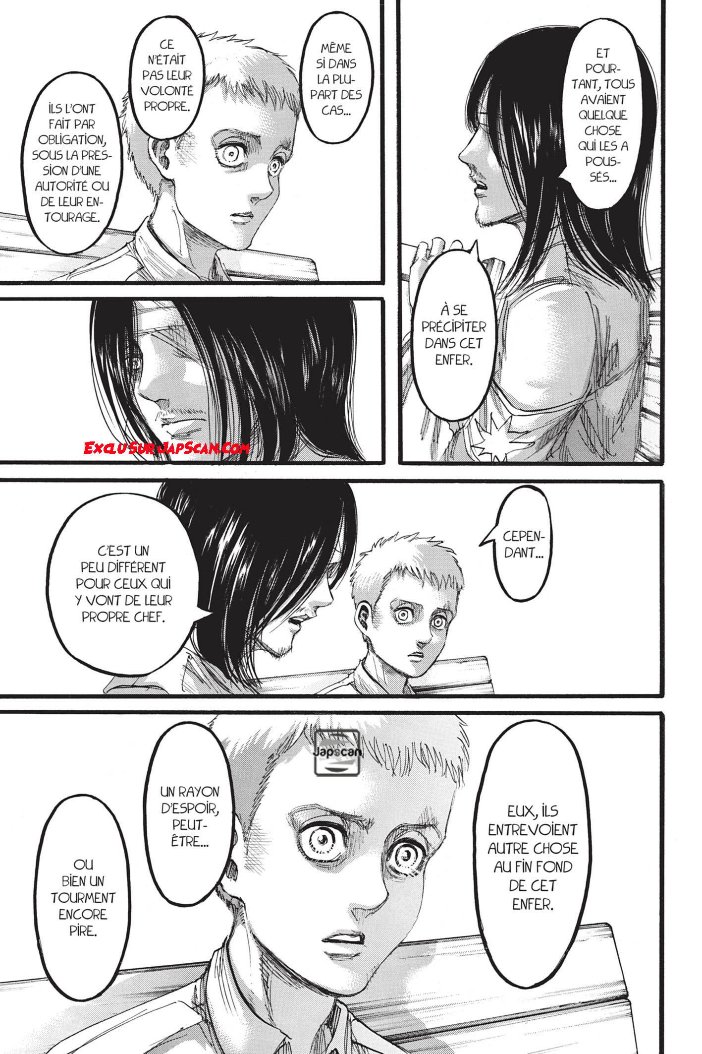 Read Attaque des titans FR Manga Online