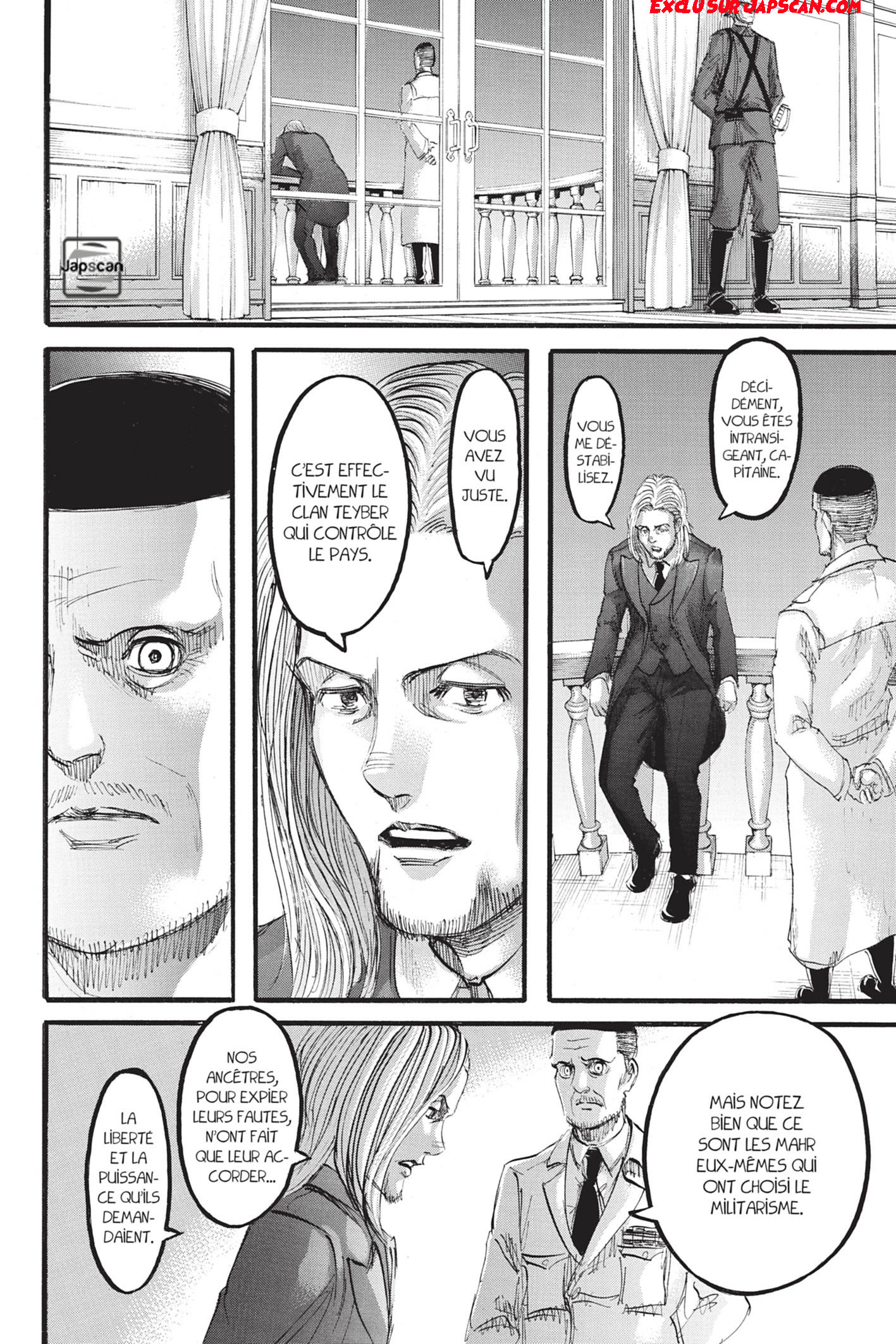 Read Attaque des titans FR Manga Online
