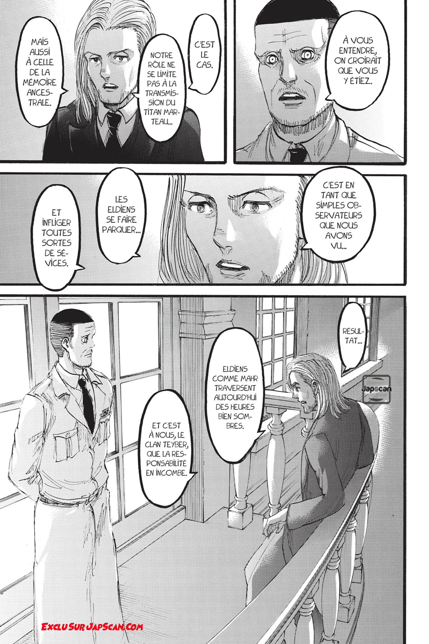 Read Attaque des titans FR Manga Online