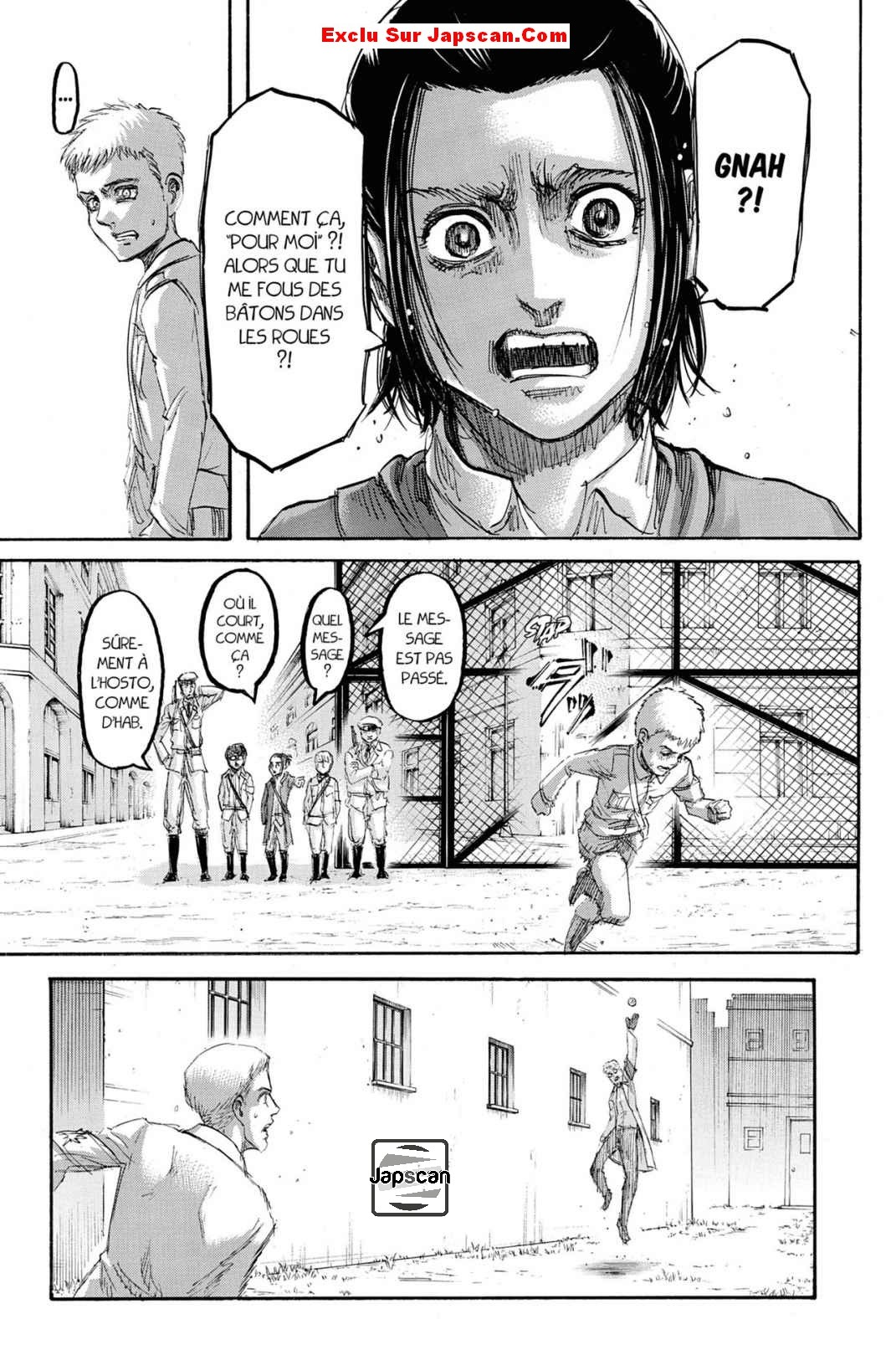 Read Attaque des titans FR Manga Online