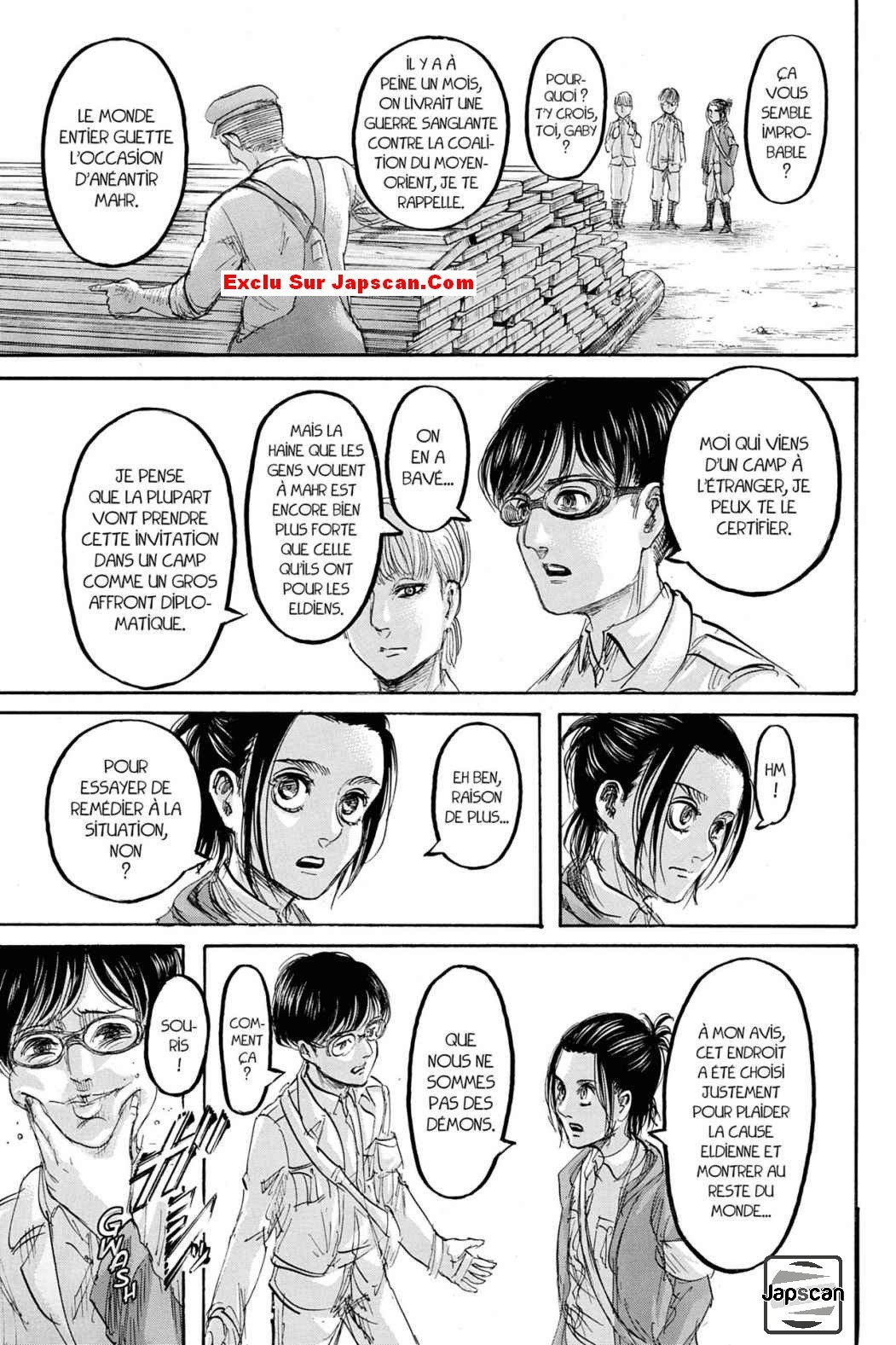 Read Attaque des titans FR Manga Online