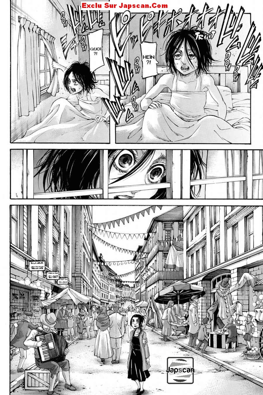 Read Attaque des titans FR Manga Online