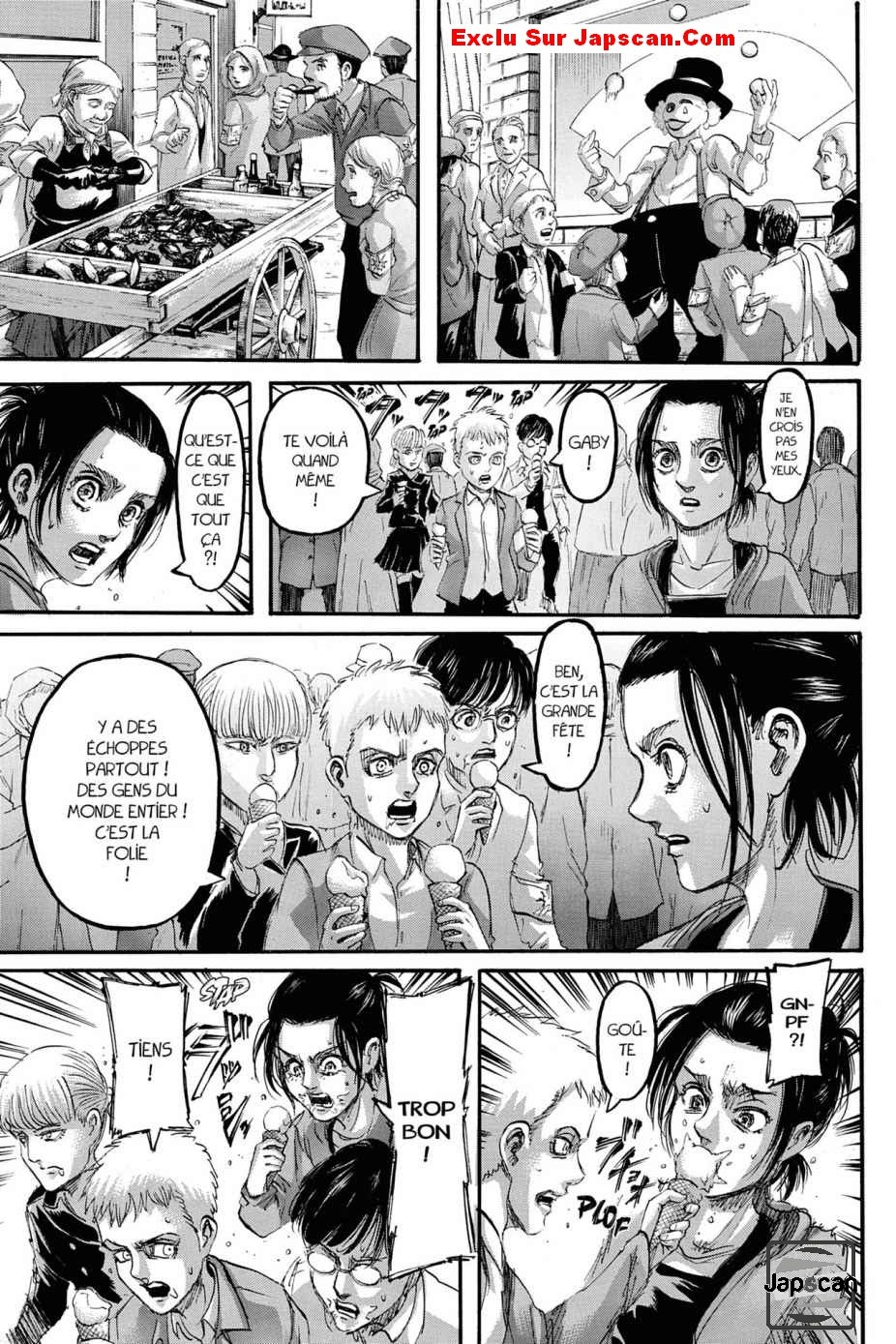 Read Attaque des titans FR Manga Online