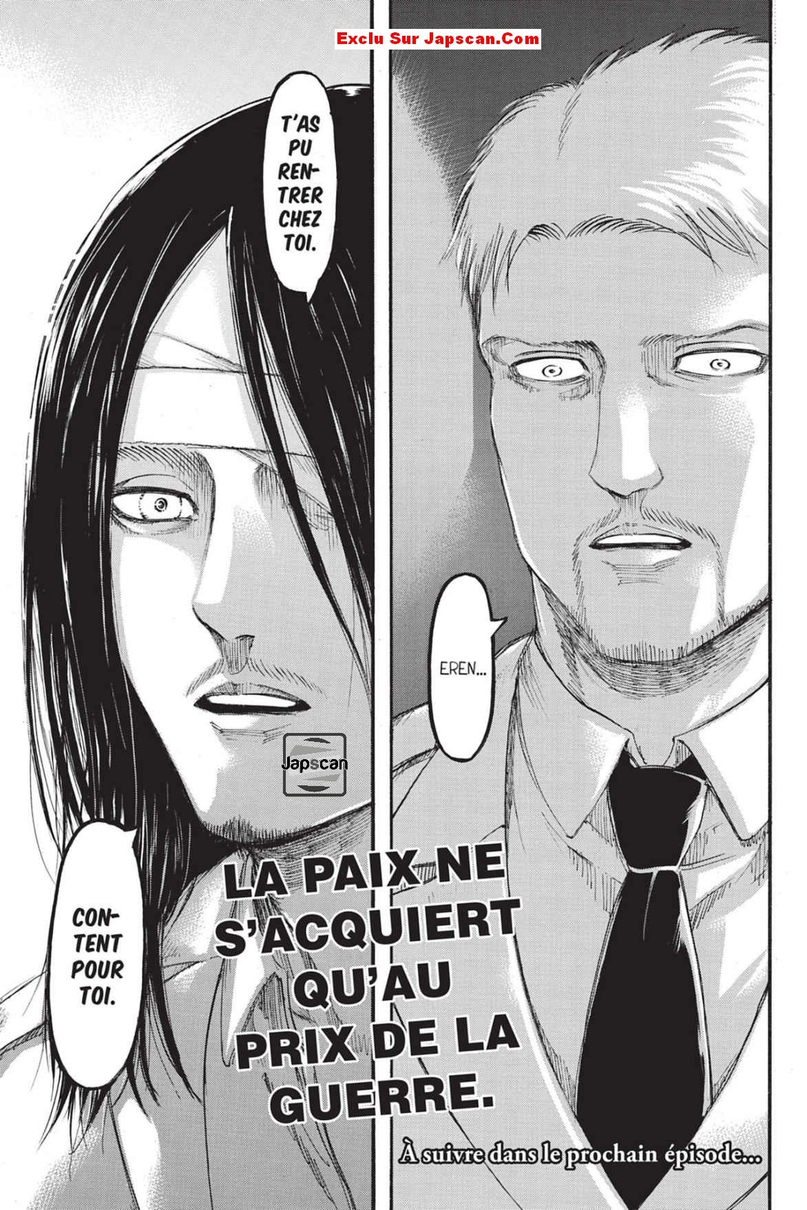 Read Attaque des titans FR Manga Online