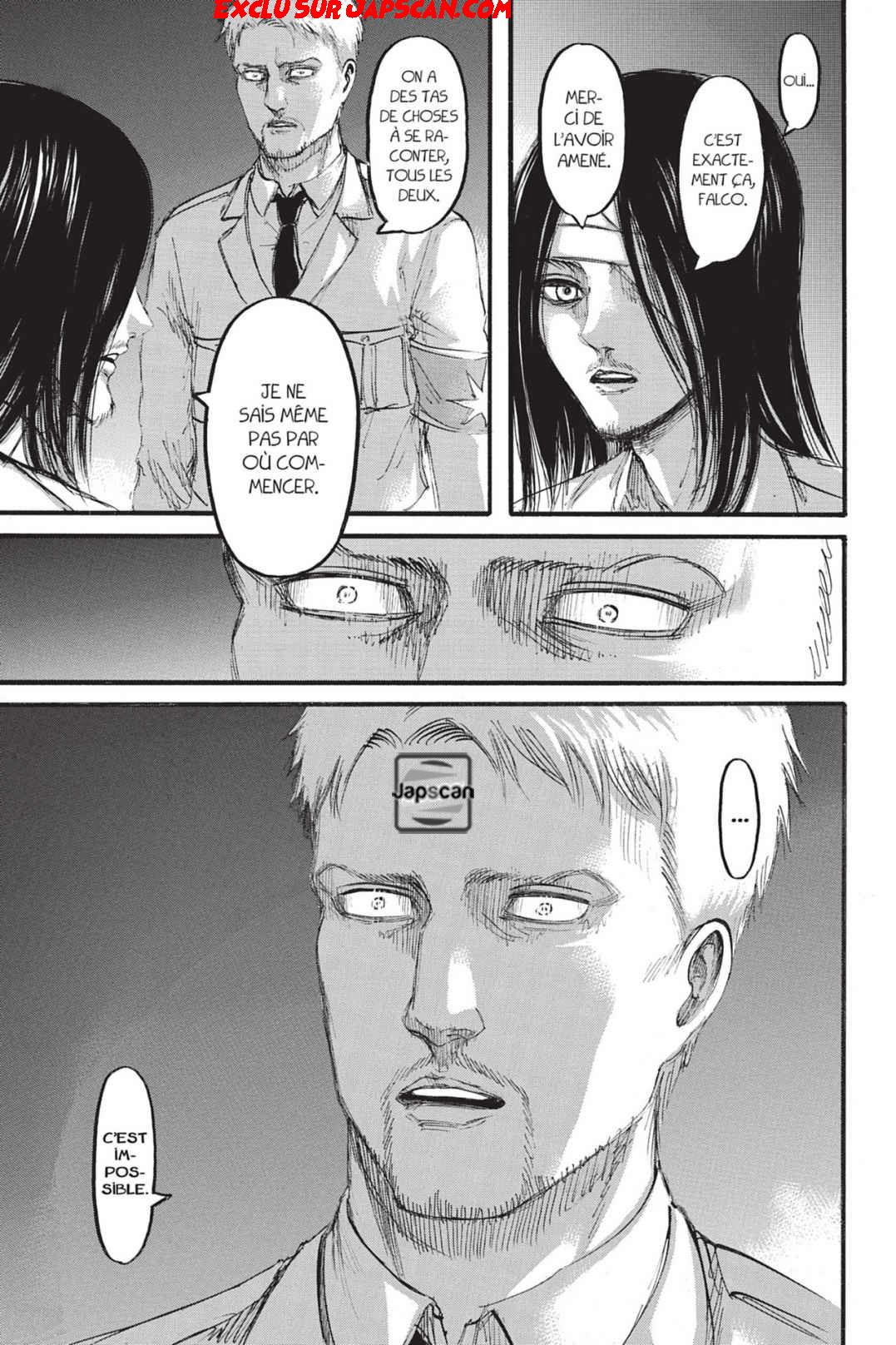 Read Attaque des titans FR Manga Online