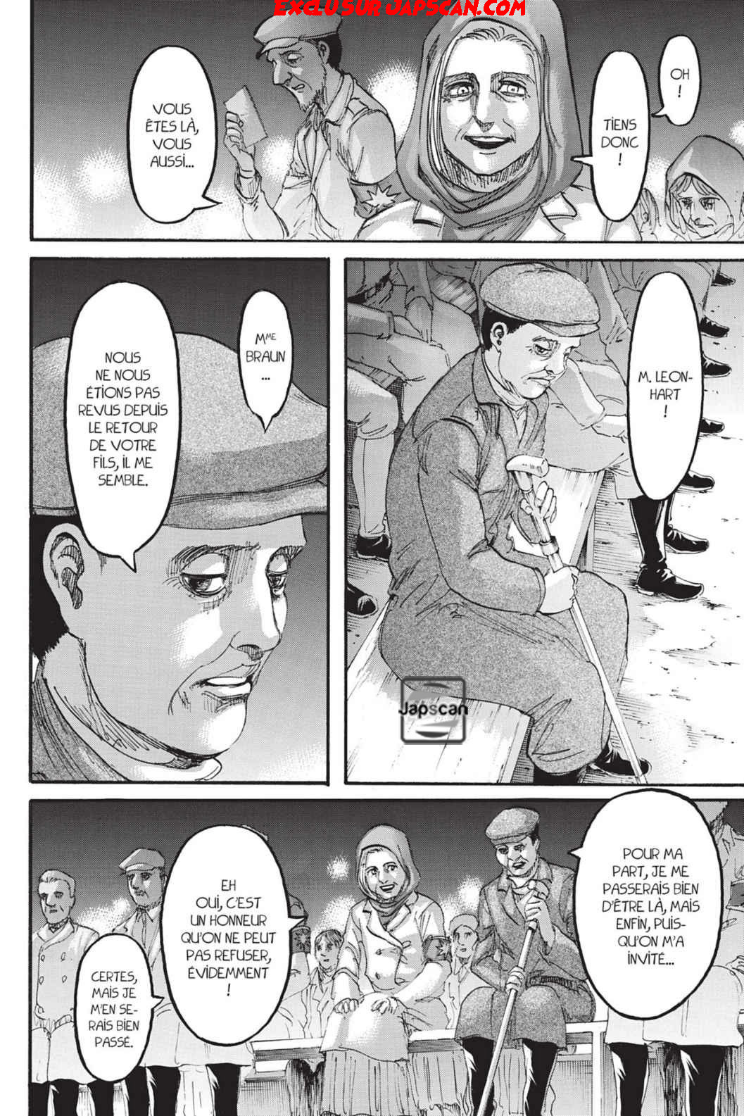Read Attaque des titans FR Manga Online