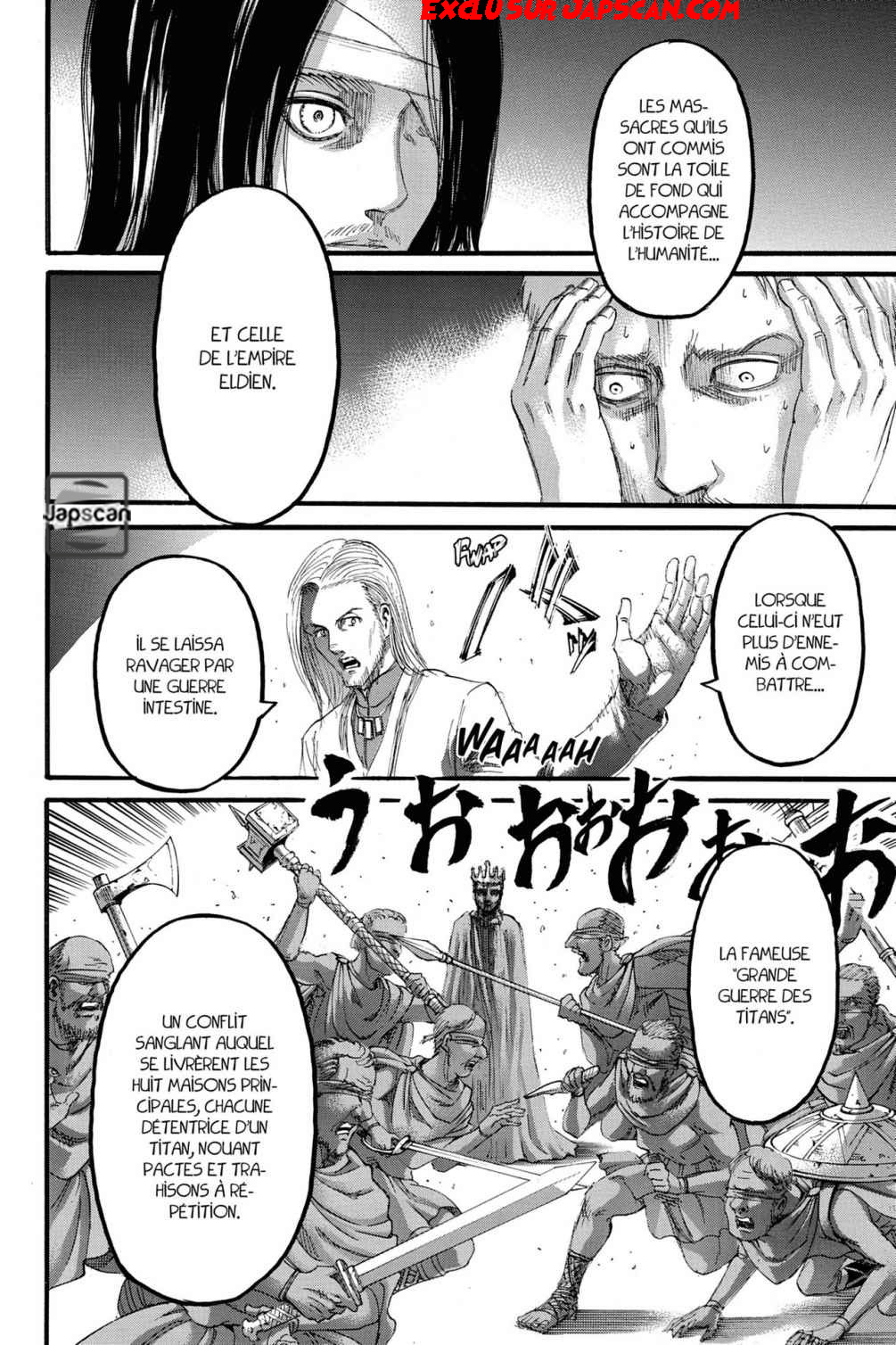 Read Attaque des titans FR Manga Online