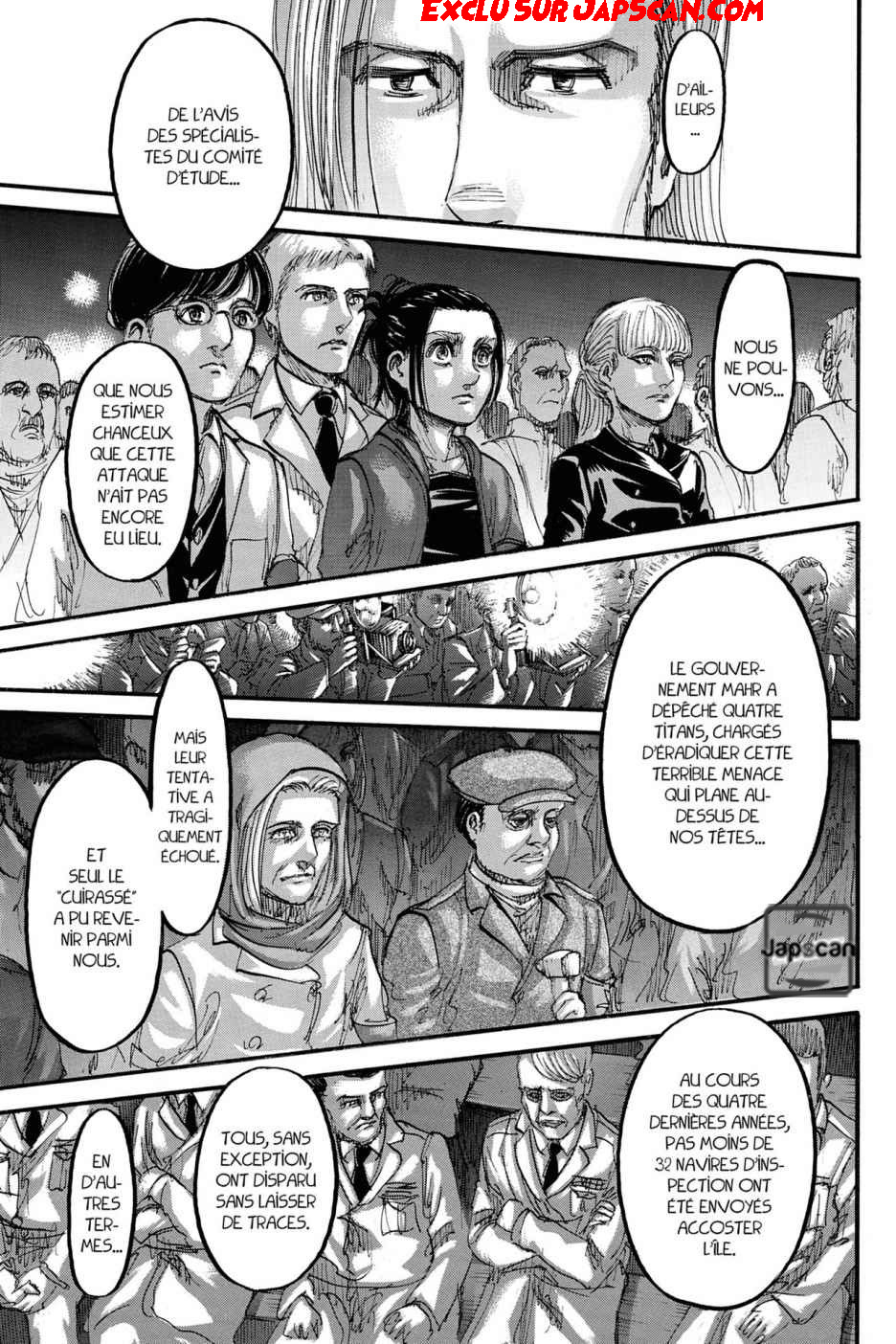 Read Attaque des titans FR Manga Online