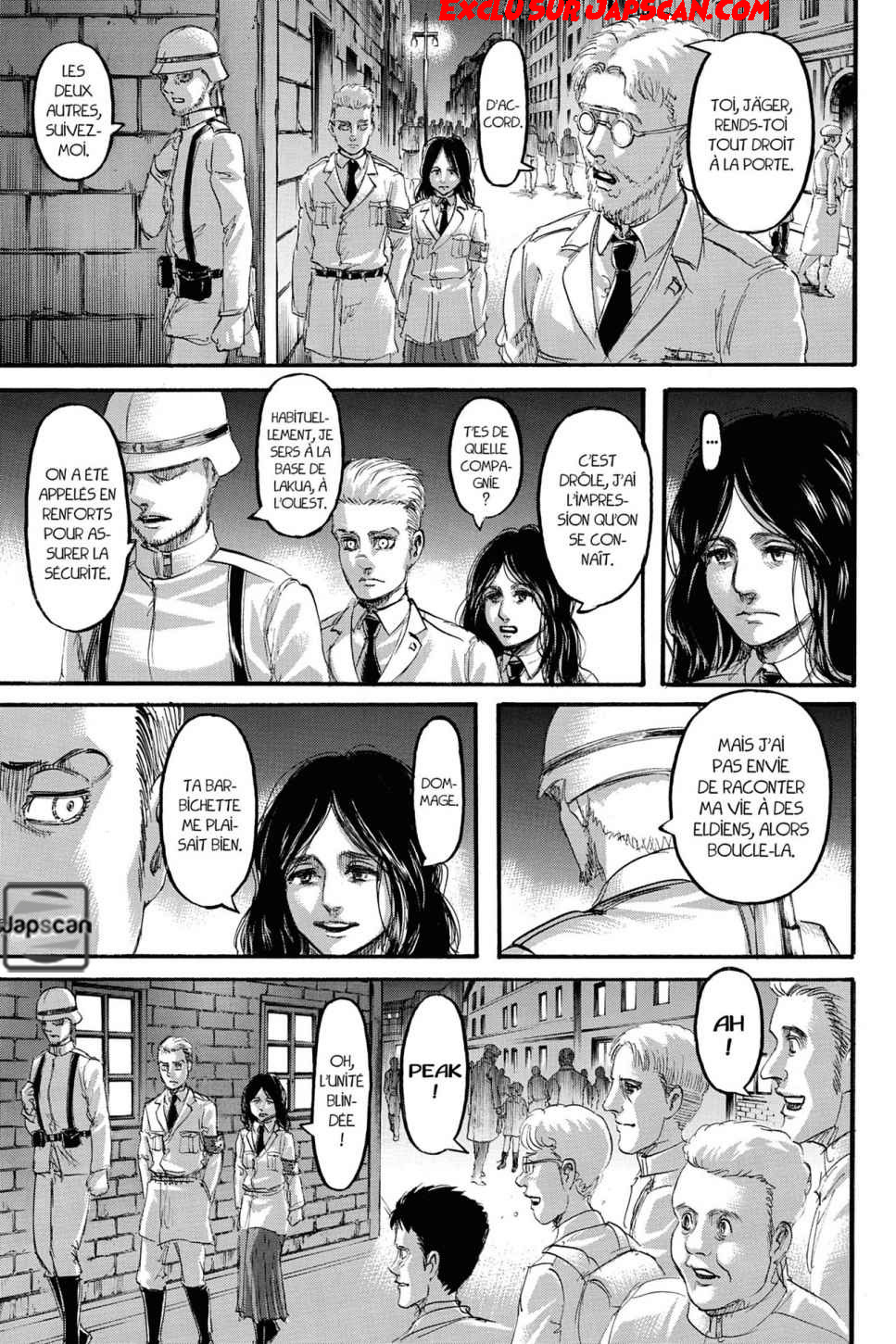 Read Attaque des titans FR Manga Online