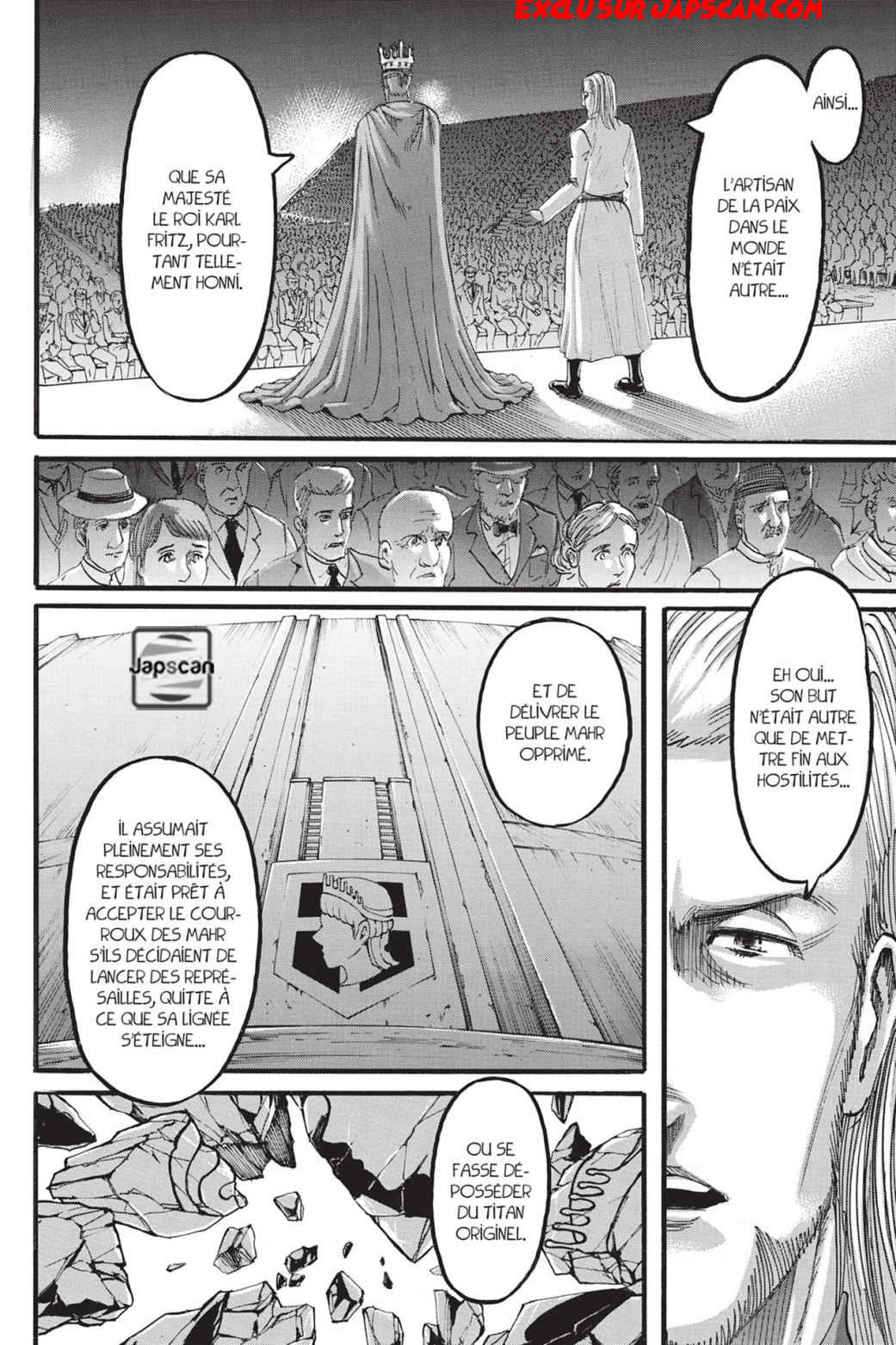 Read Attaque des titans FR Manga Online