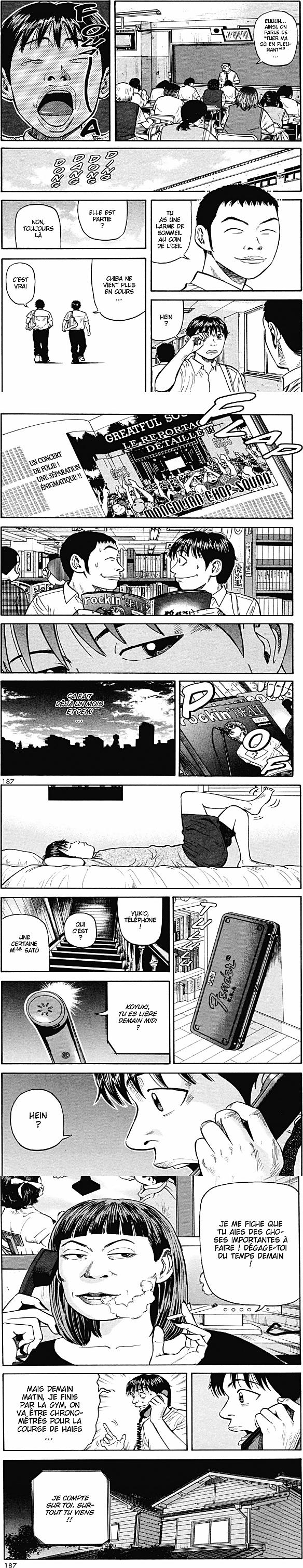 Read Beck fr Manga Online
