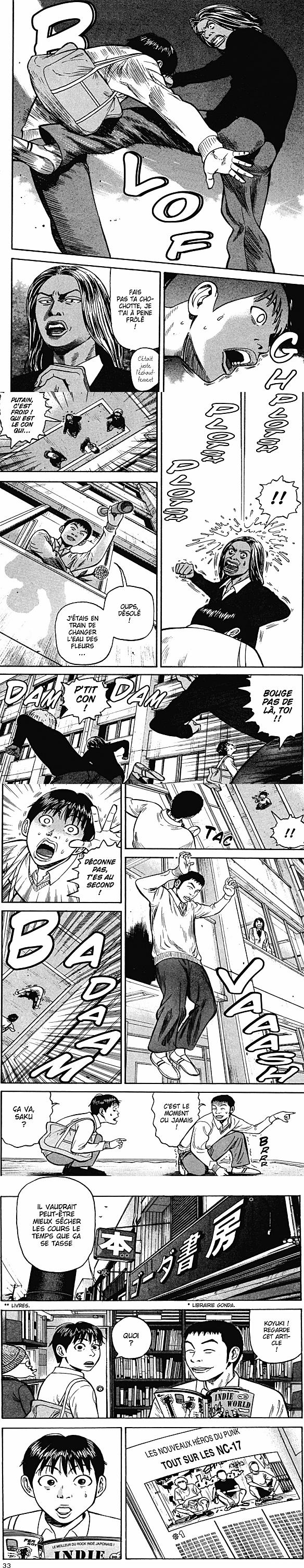 Read Beck fr Manga Online
