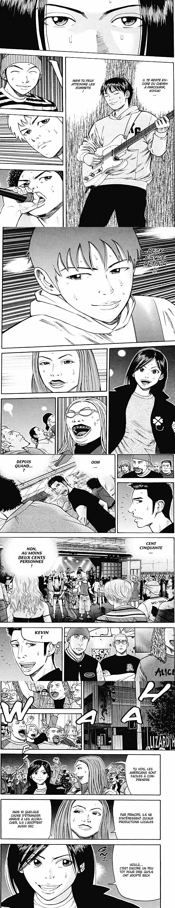 Read Beck fr Manga Online
