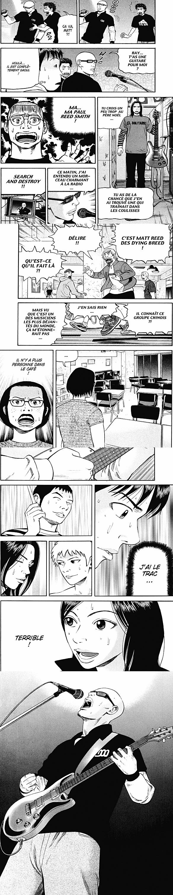 Read Beck fr Manga Online