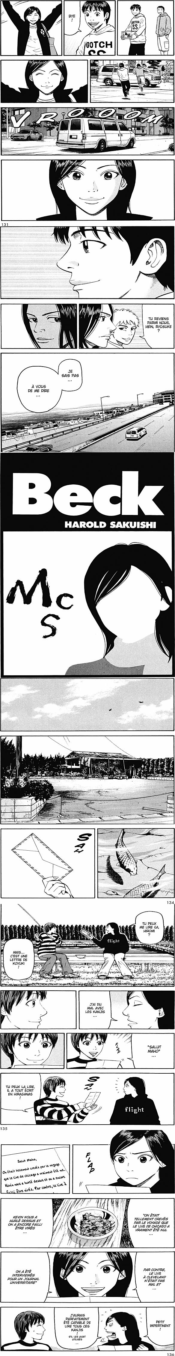 Read Beck fr Manga Online