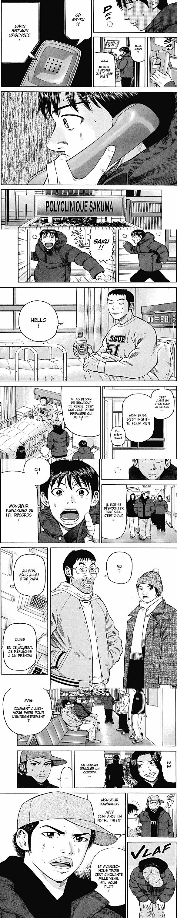 Read Beck fr Manga Online