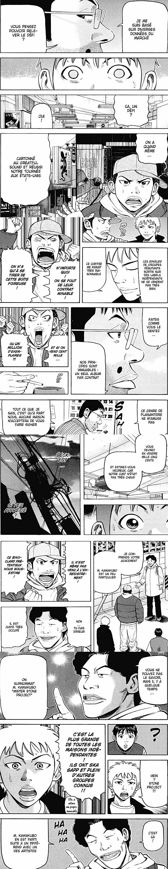Read Beck fr Manga Online