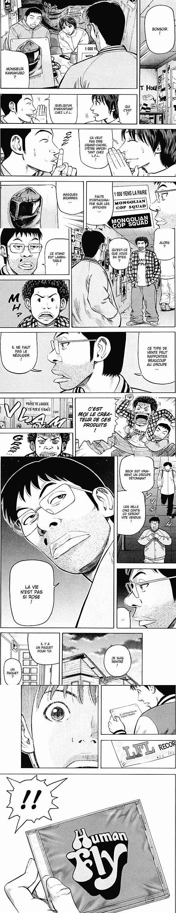 Read Beck fr Manga Online