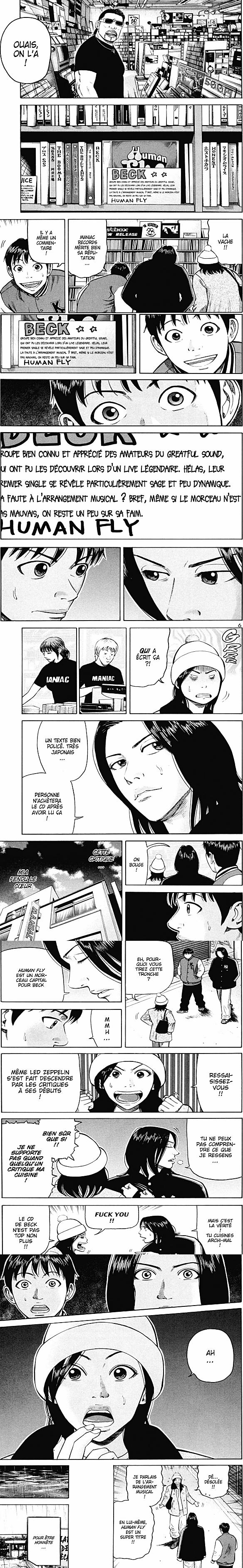 Read Beck fr Manga Online