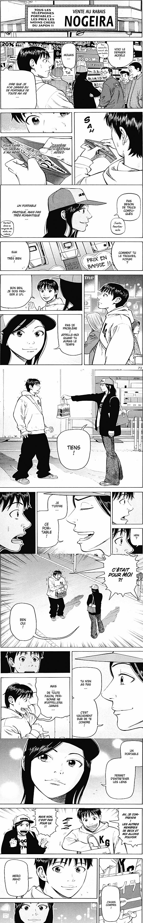 Read Beck fr Manga Online