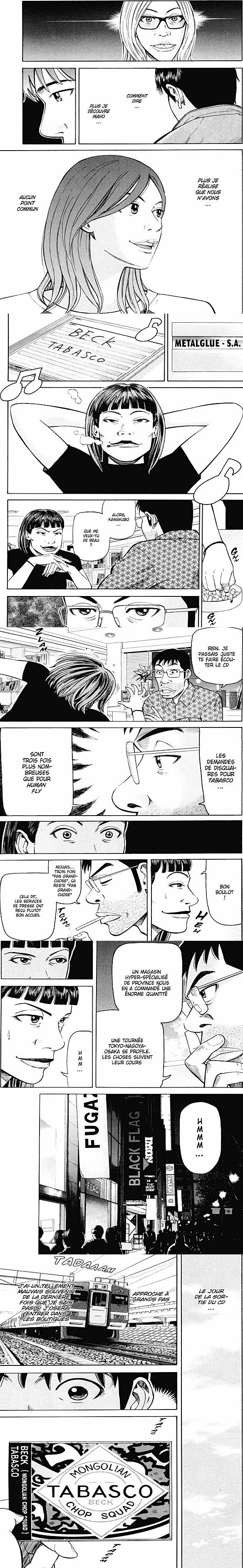 Read Beck fr Manga Online