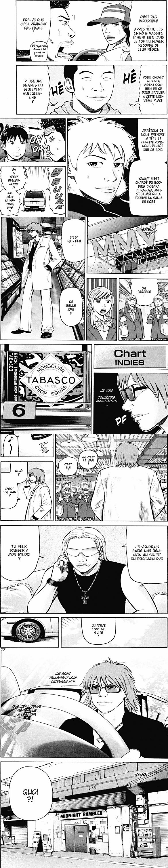 Read Beck fr Manga Online