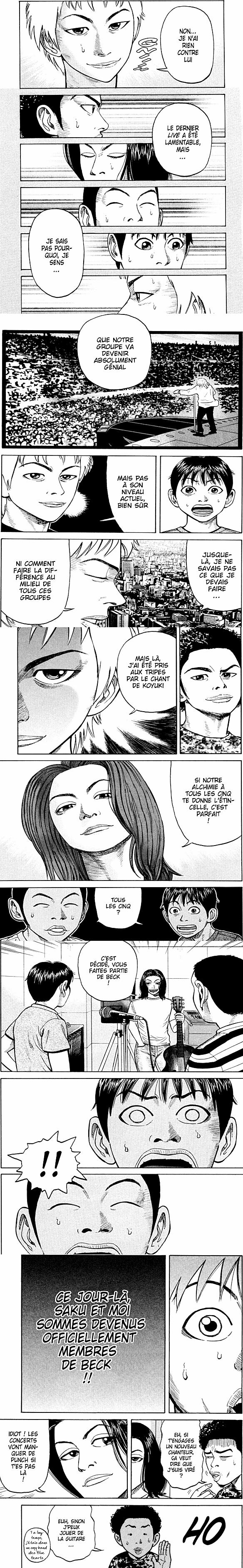 Read Beck fr Manga Online