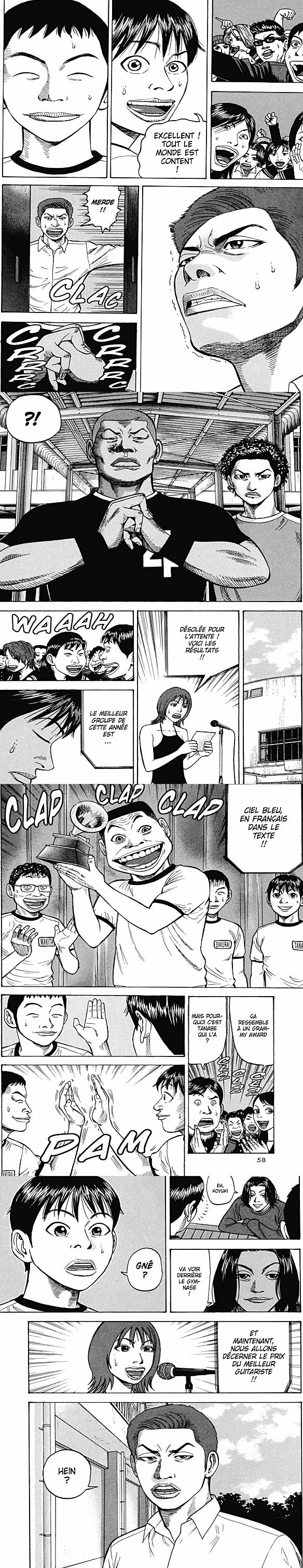 Read Beck fr Manga Online