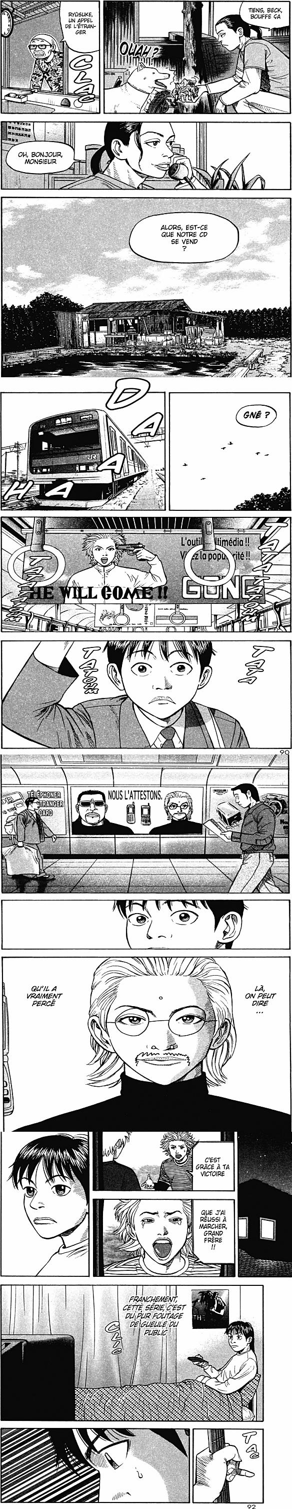 Read Beck fr Manga Online