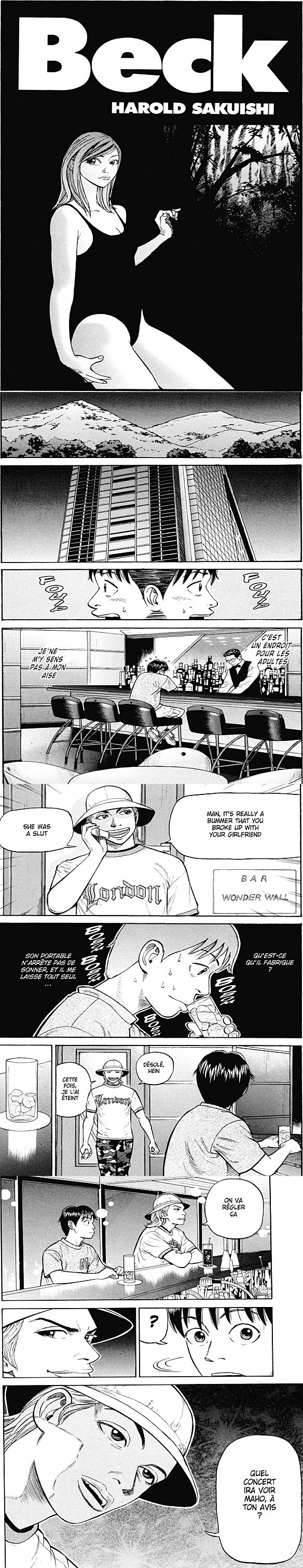 Read Beck fr Manga Online