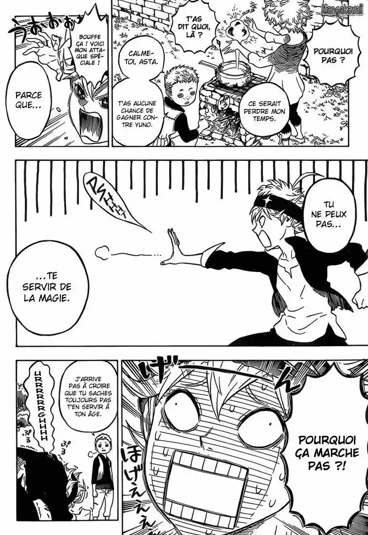 Read Black Clover FR Manga Online