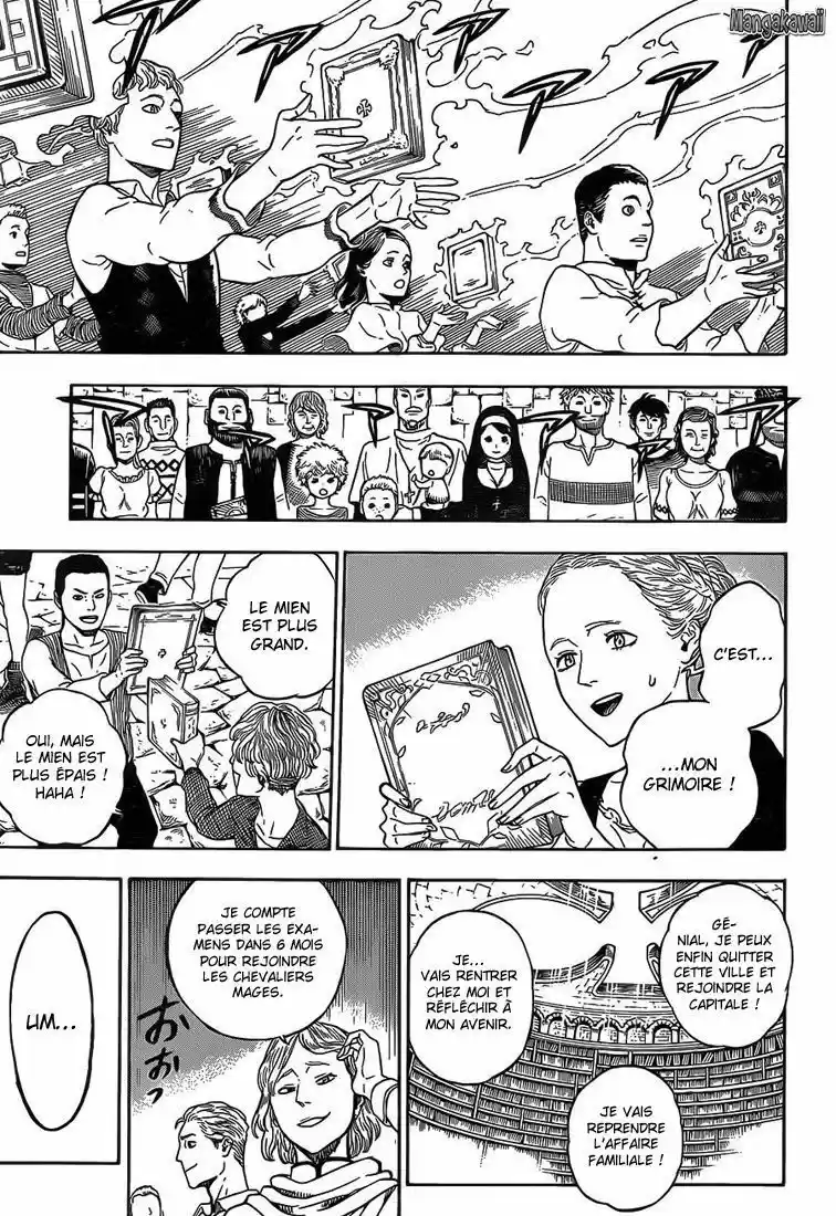 Read Black Clover FR Manga Online