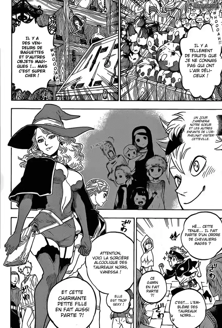 Read Black Clover FR Manga Online