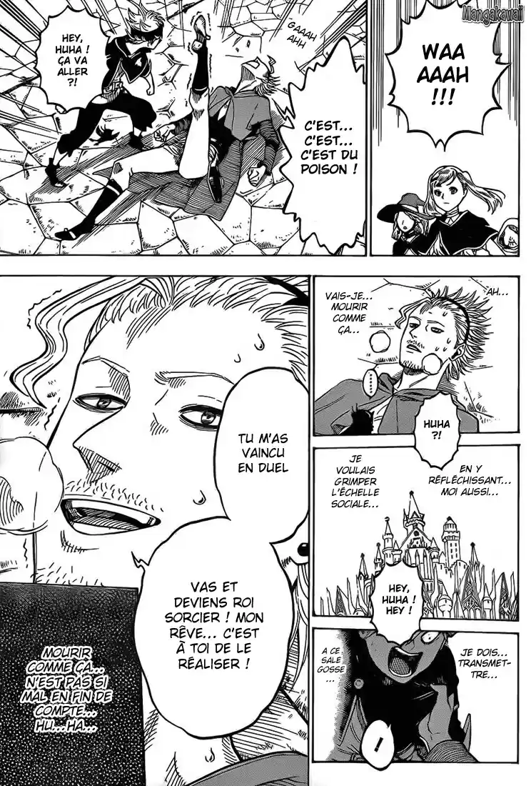 Read Black Clover FR Manga Online