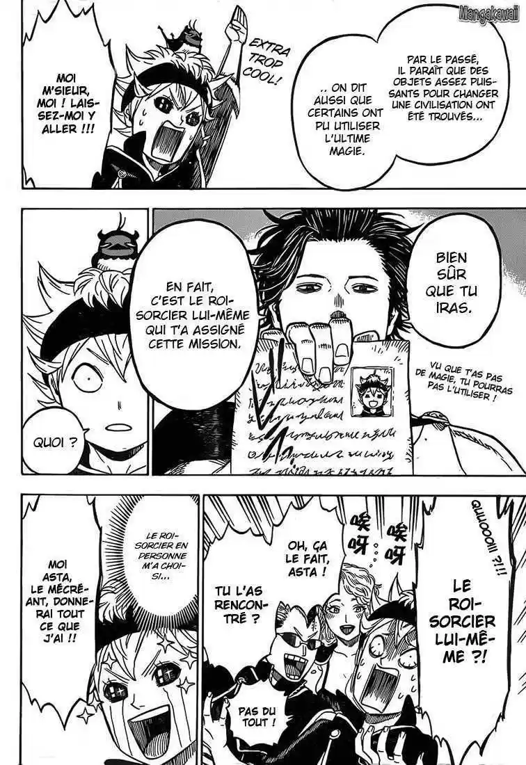Read Black Clover FR Manga Online