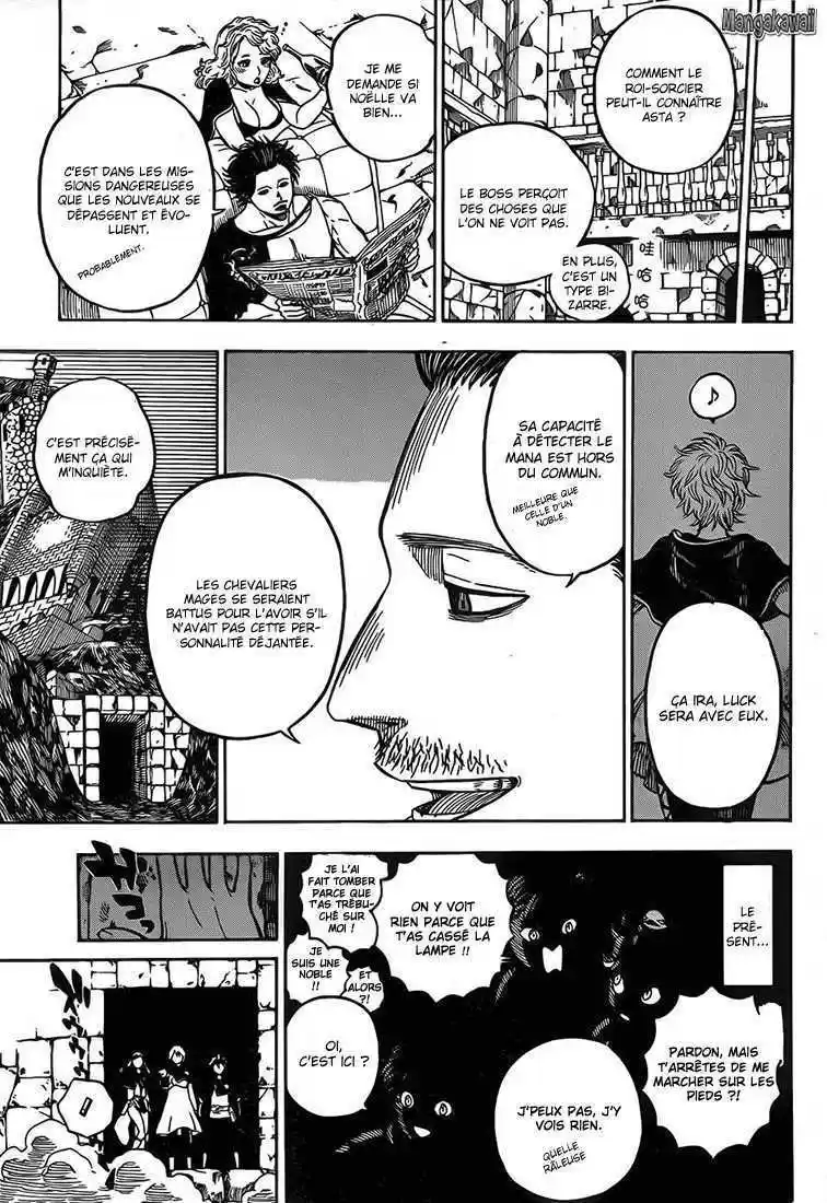 Read Black Clover FR Manga Online