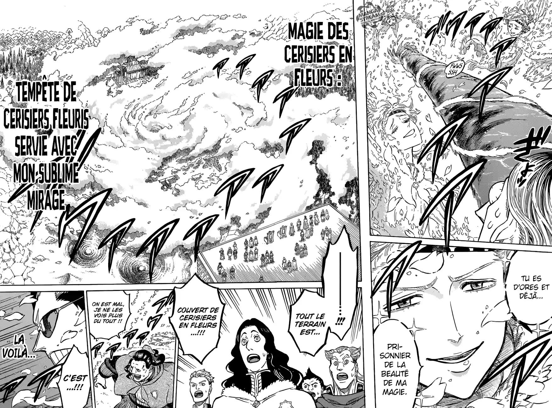 Read Black Clover FR Manga Online