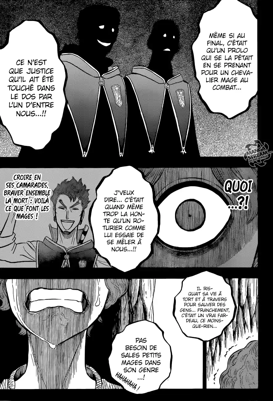 Read Black Clover FR Manga Online