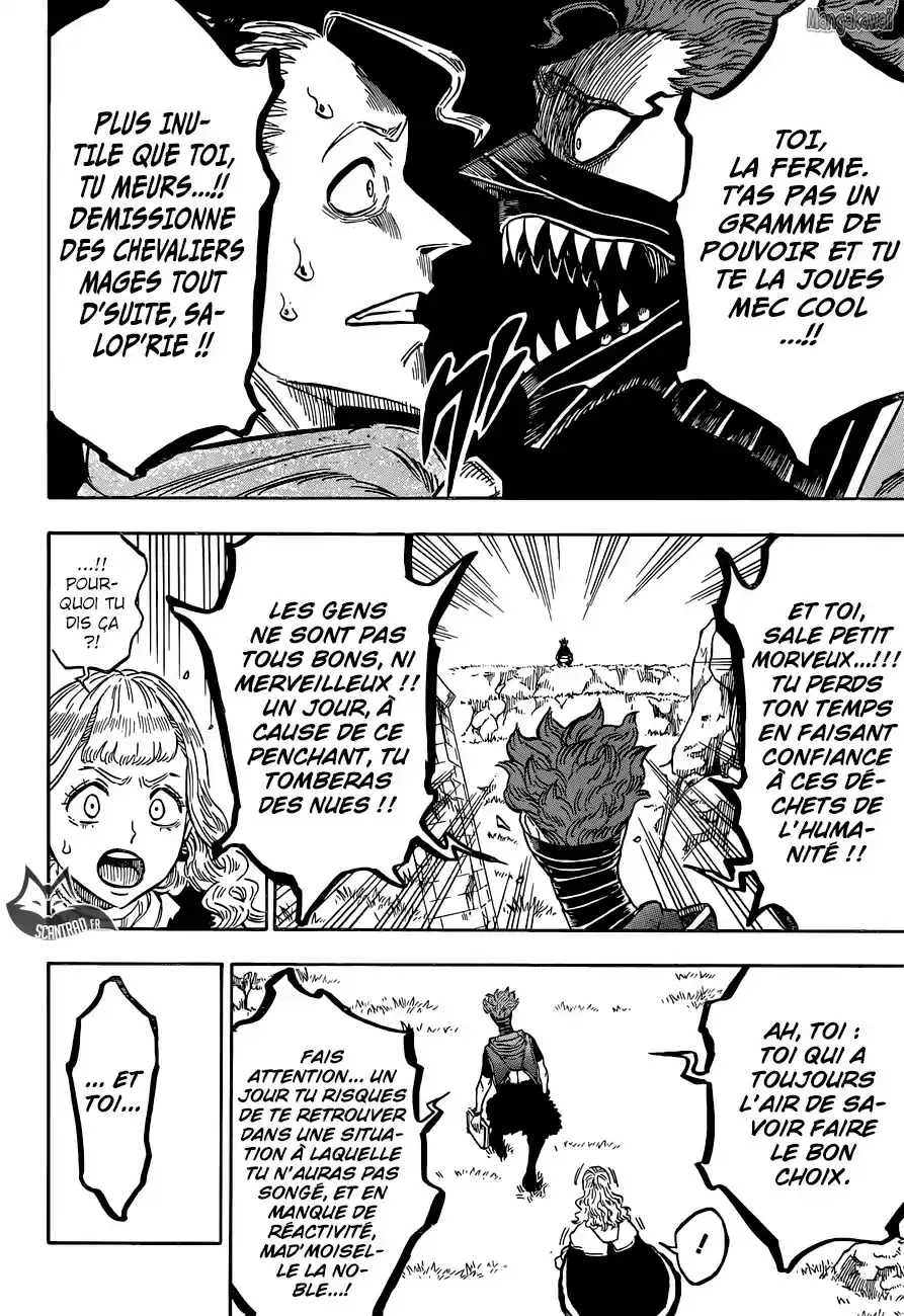 Read Black Clover FR Manga Online
