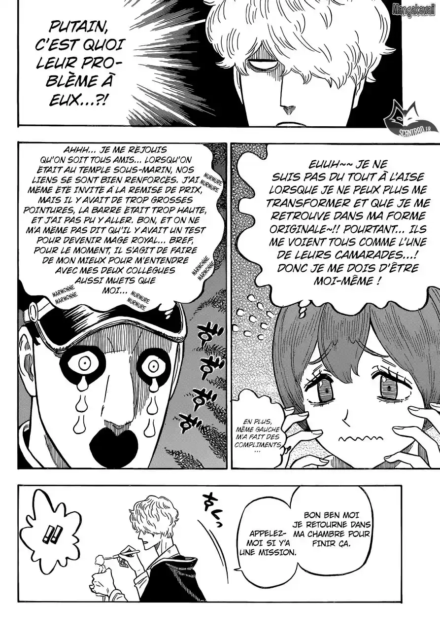 Read Black Clover FR Manga Online