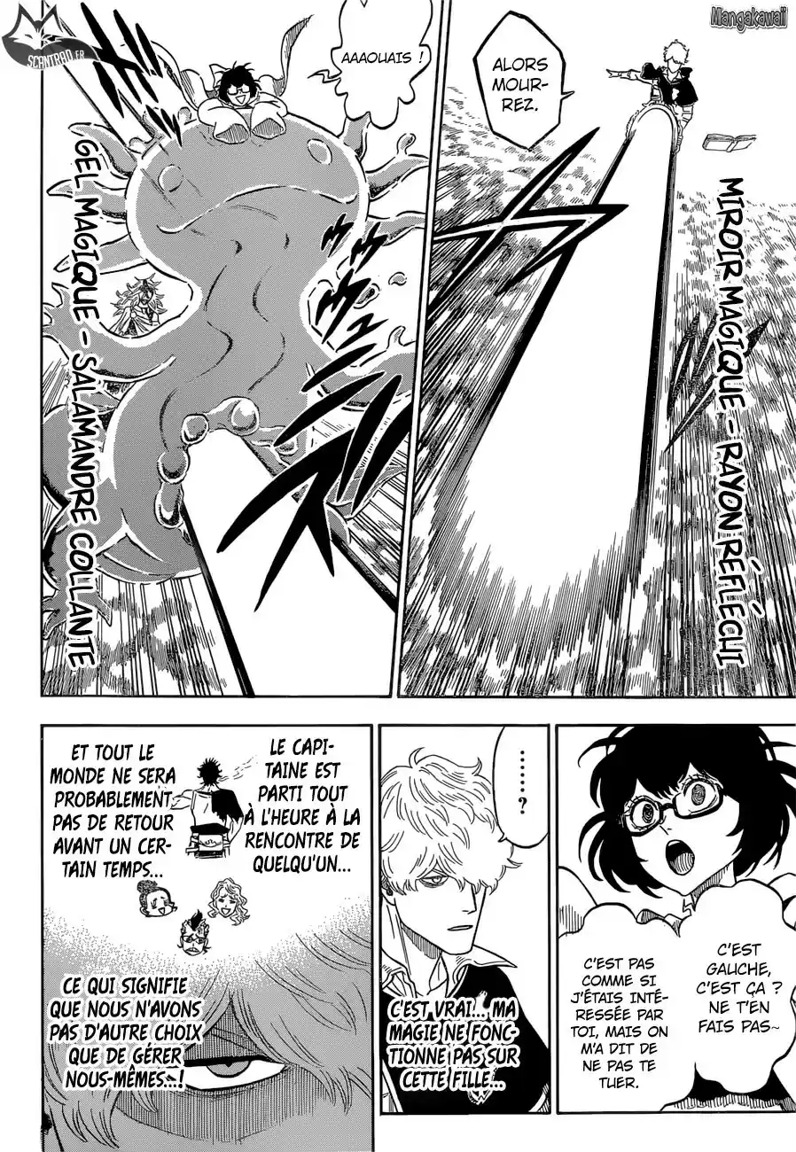 Read Black Clover FR Manga Online