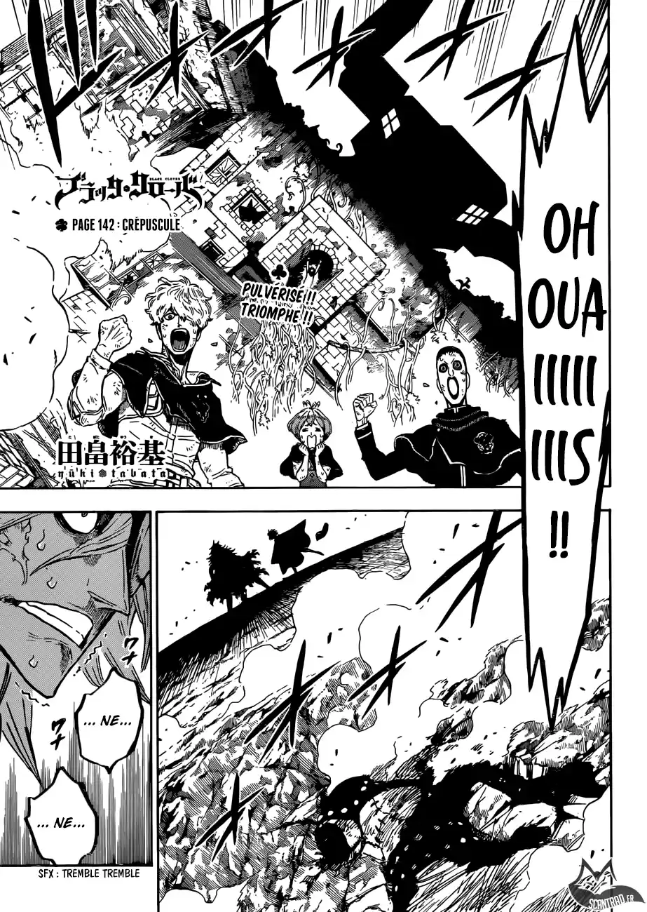 Read Black Clover FR Manga Online