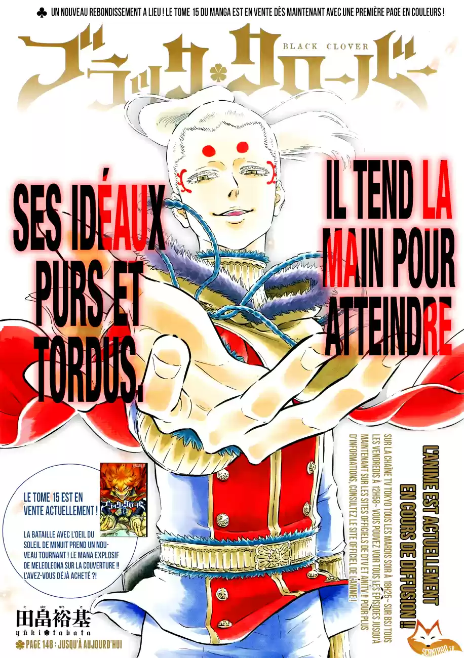 Read Black Clover FR Manga Online