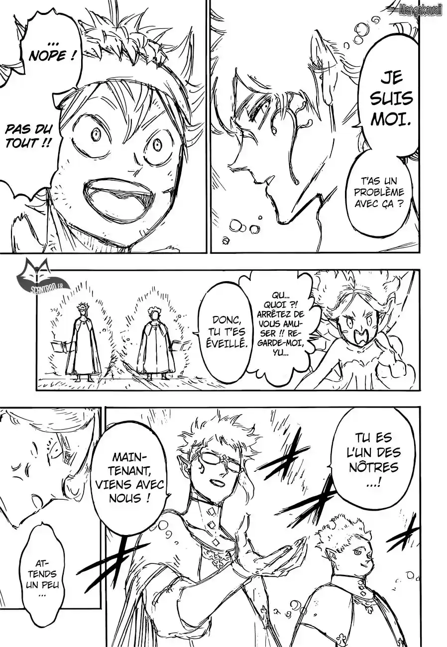 Read Black Clover FR Manga Online