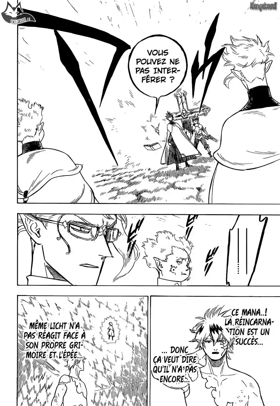 Read Black Clover FR Manga Online
